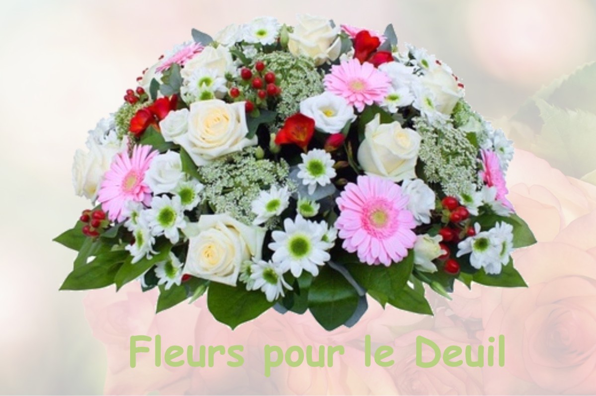 fleurs deuil SAINT-DENIS-SUR-SCIE