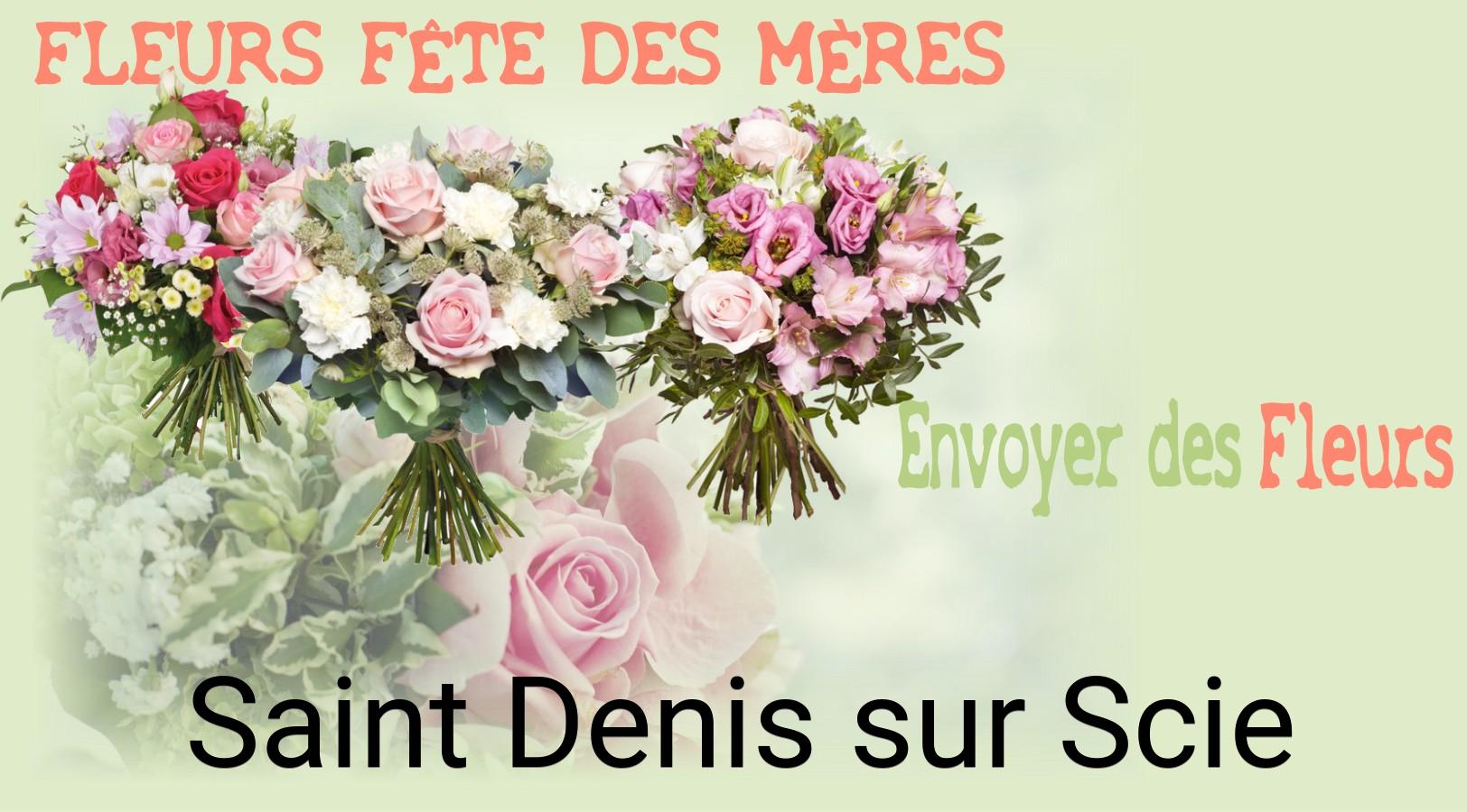 Bouquet de Fête des Mères livré à Saint-Denis-sur-Scie