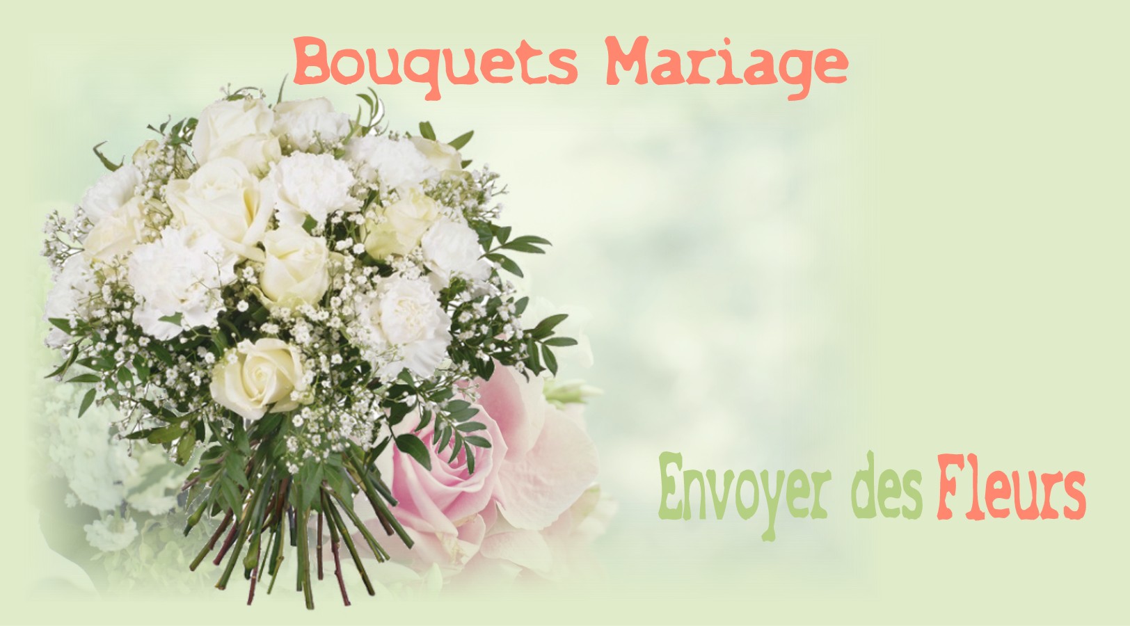 Bouquet de mariage à faire livrer à Saint-Denis-sur-Scie